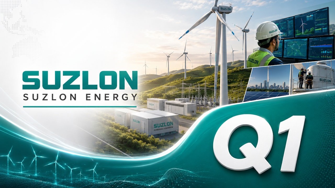 Suzlon Energy Q1 Results Today: Time, Dividend News, Earnings Call Schedule, Key Things To Watch, Share Price