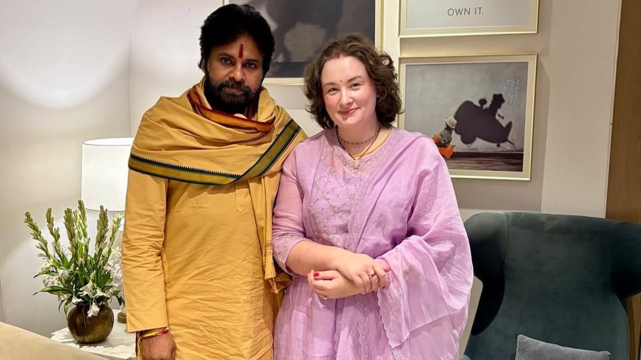 'I Took My Husband's Surname': Pawan Kalyan's Wife Wants To Be Called Anna Konidala