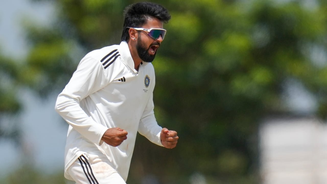 Who Is Saransh Jain? Domestic Veteran Rewarded By BCCI With Maiden Test Call-Up