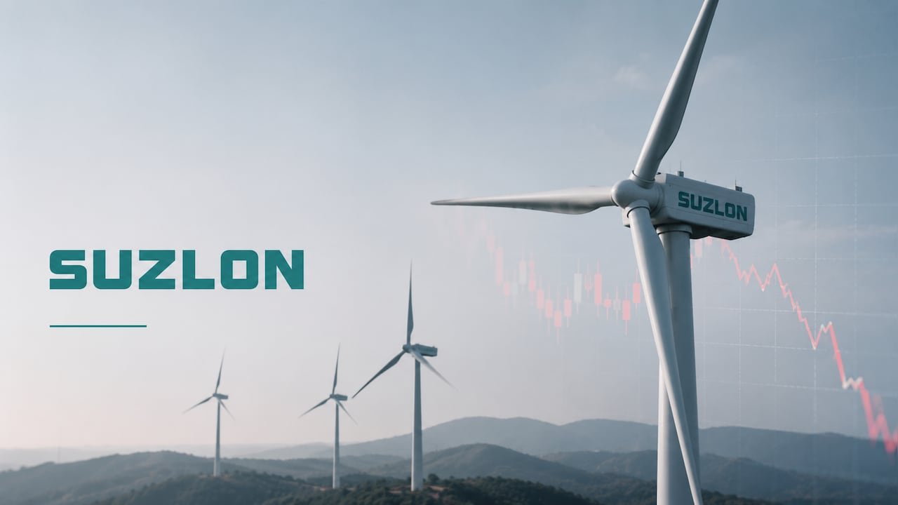 Suzlon Energy Shares Decline Over 6% After Q1 Profit Falls, Margin Contracts