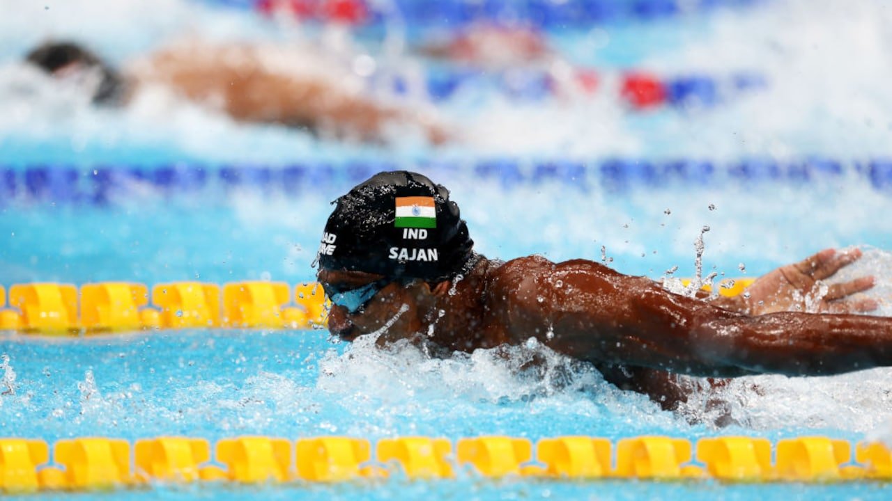 Commonwealth Games 2026 Live Updates, Day 6: Sajan Prakash Eyes Semifinals Spot In Men's 50m Butterfly Heats