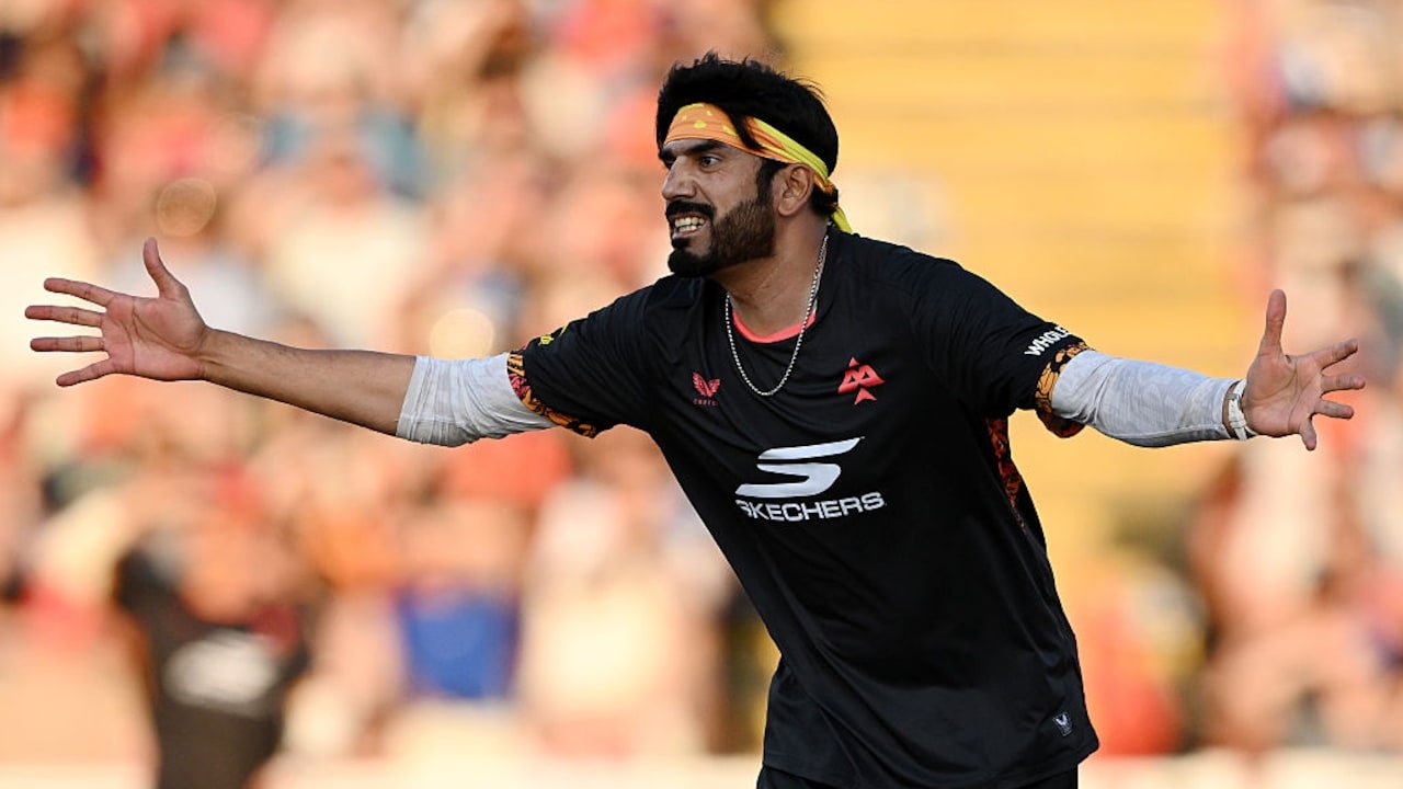 Pakistan Spinner Usman Tariq Fires Back At Batters Questioning His Bowling Action