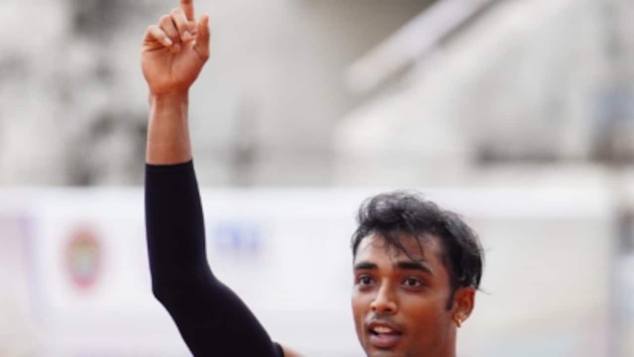 CWG 2026: Tejas Shirse Runs With Injury, Ends Last In Men's 110m Hurdles