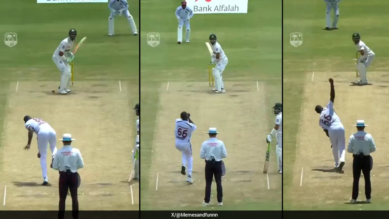 5 Wickets, 0 Runs: West Indies Star Justin Greaves Tears Into Pakistan, Scripts 149-Year First