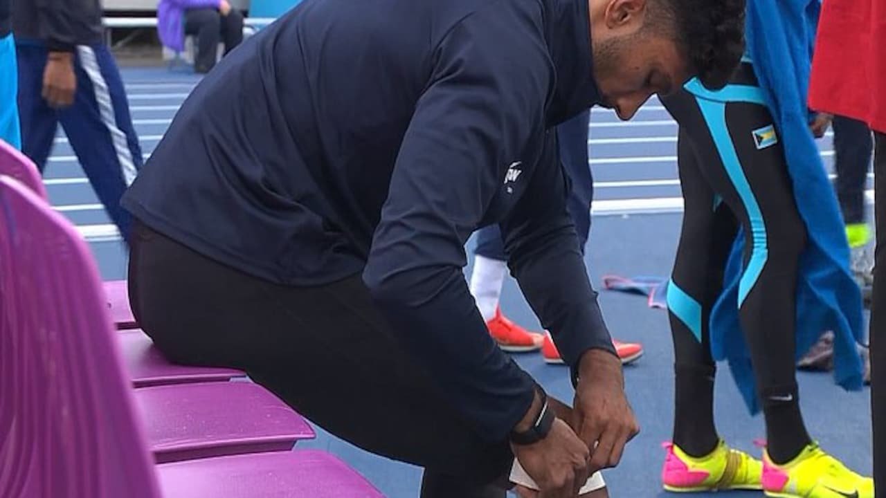 In Tears After His Injury-Forced Exit, Tejaswin Shankar Stays To Help Sarvesh Kushare