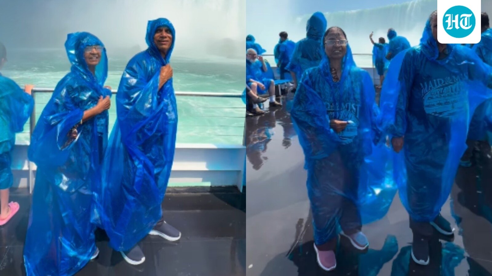 ‘Manifested this moment for so long’: Indian woman in US fulfils dream of taking parents to Niagara Falls