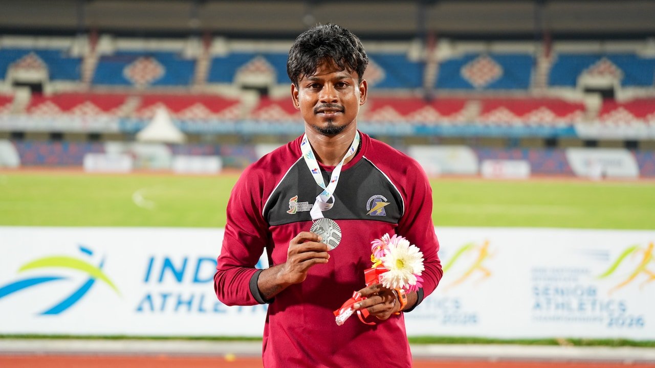 Santhosh Kumar Tamilarasan Eyes Strong Showing At Commonwealth Games 2026