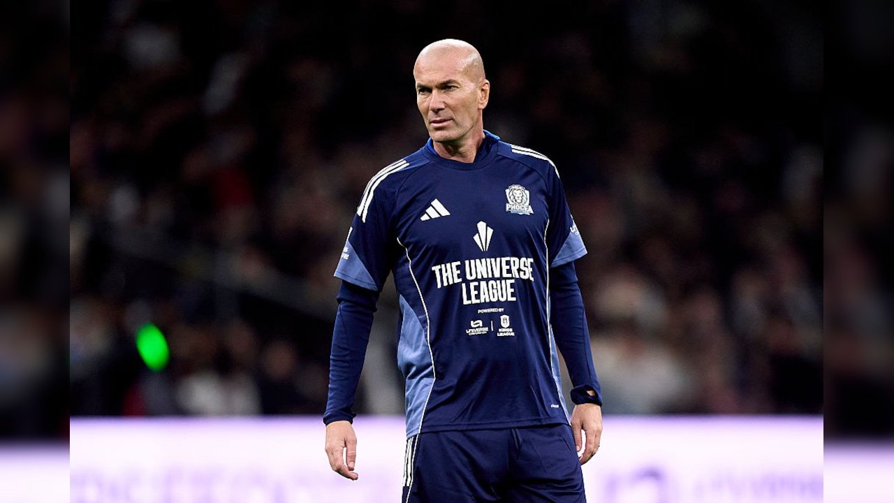 Zinedine Zidane Appointed As New Coach Of France After Didier Deschamps' Departure