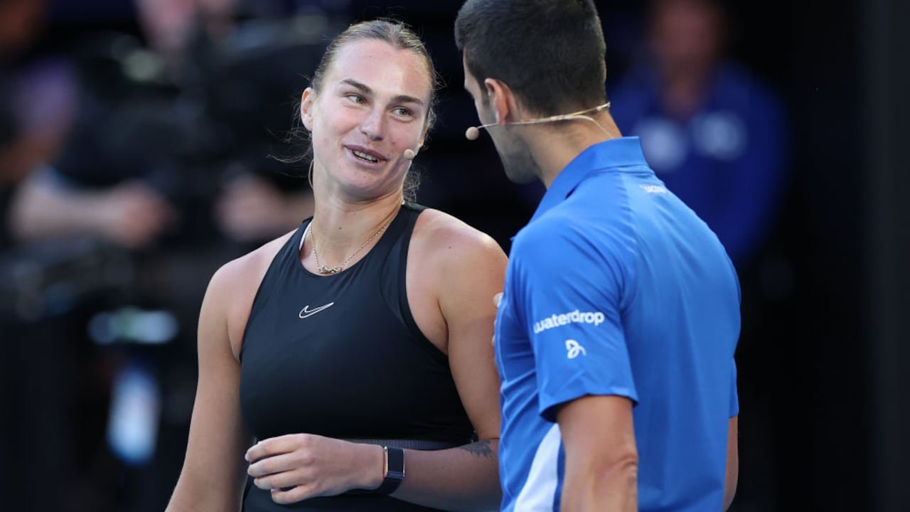 Novak Djokovic, Aryna Sabalenka Team Up For All-Star US Open Mixed Doubles Pairing
