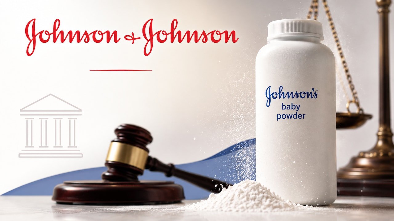 J&J Agrees To $5.5 Billion Settlement Over Ovarian Cancer Claims Linked To Baby Powder