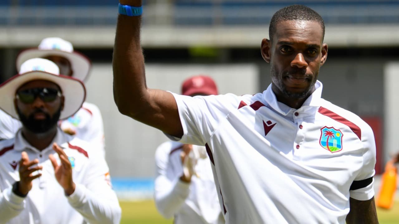 WI Vs Pak: Justin Greaves Makes Test History, Becomes First Bowler To Deliver Five Consecutive Wicket-Maidens