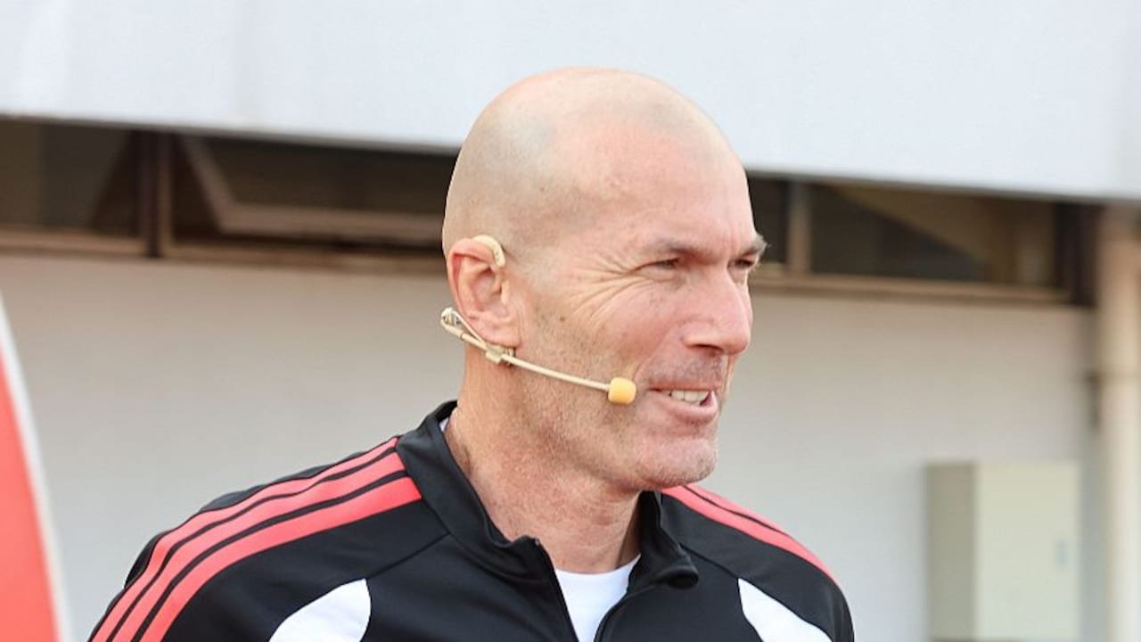 'Only Job I Wanted': Zinedine Zidane's First Reaction After Taking Over As France Coach
