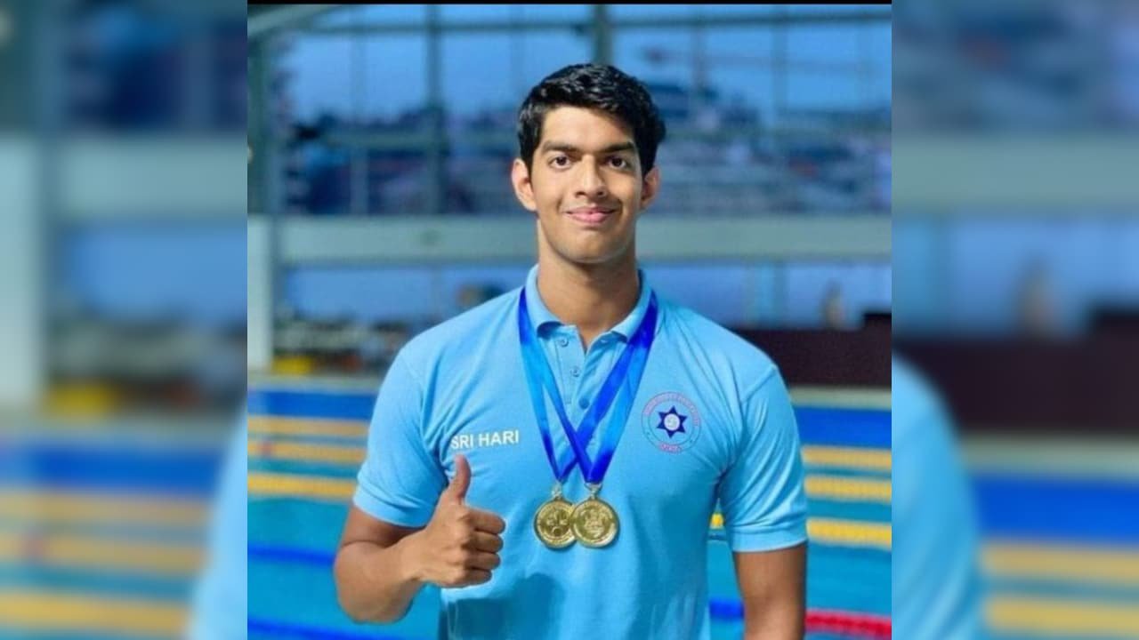 CWG 2026: Srihari Nataraj Enters 100m Backstroke Semis; Sajan Prakash Bows Out Of 50m Butterfly