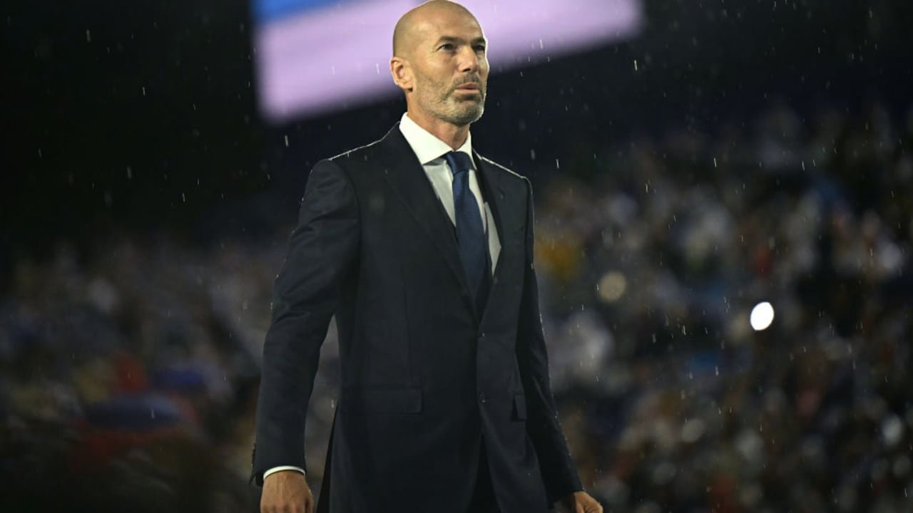 'Only Job I Wanted': France Turn To Zinedine Zidane As Head Coach