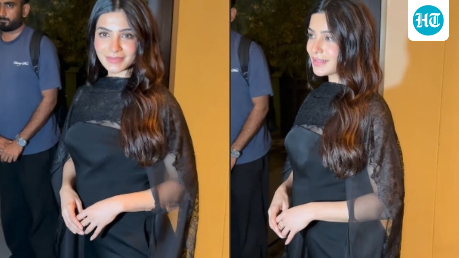 Pregnant Samantha Ruth Prabhu flaunts baby bump during night out, fans can't get enough of her glow