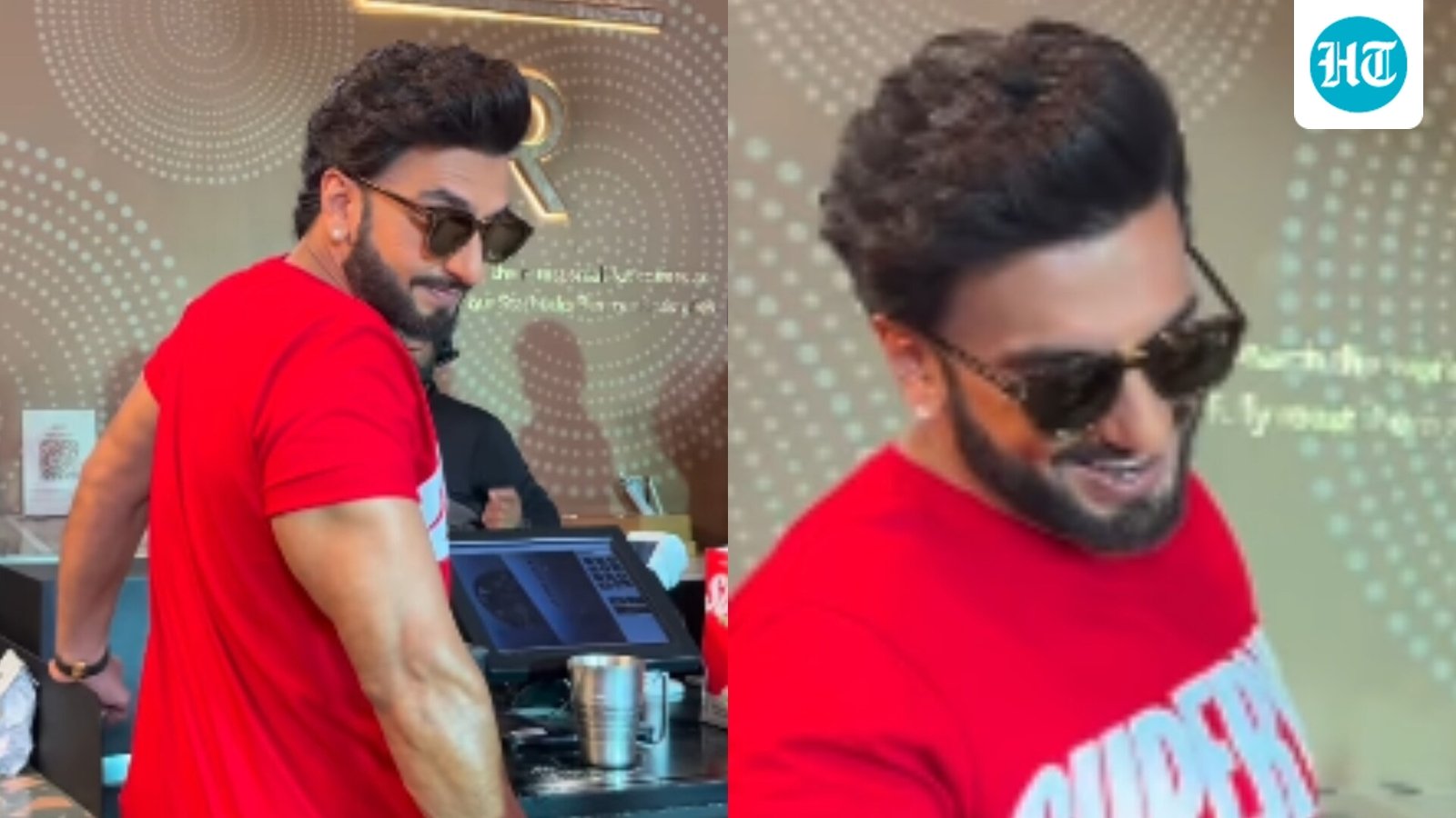 Ranveer Singh playfully responds to woman flirting with him on set: ‘Main do bacche ka baap banne wala hoon’