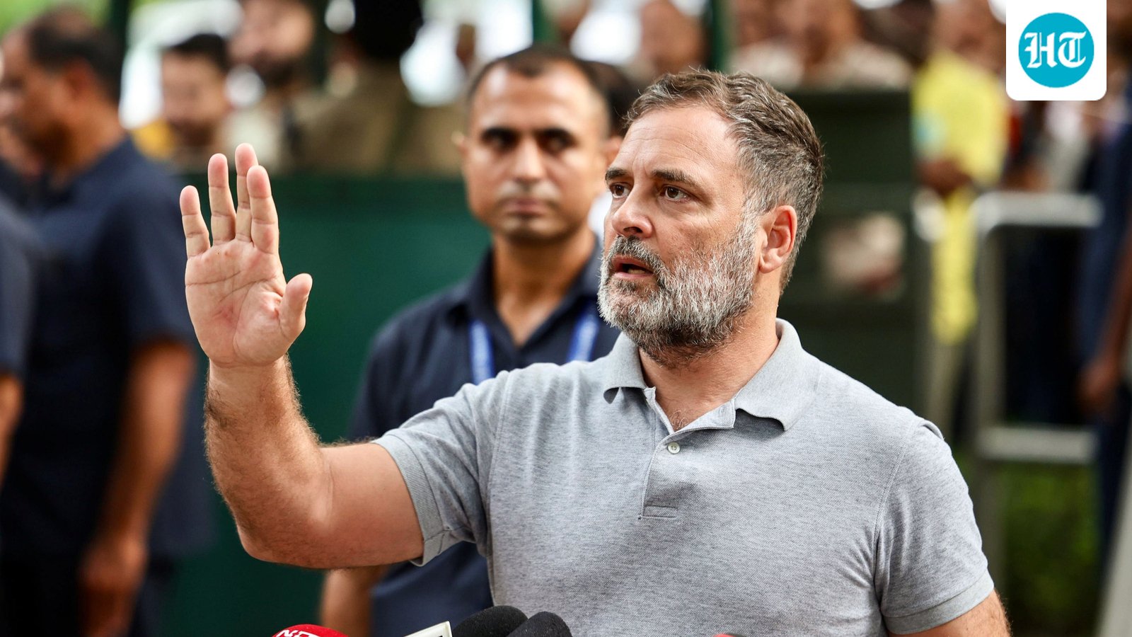 'Defender of rapists is now India's education minister': Rahul slams PM Modi over Pralhad Joshi's appointment