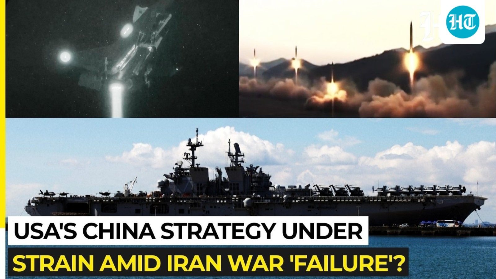 Iran war 'failure' gives Mojtaba's nuclear ally Taiwan opening as USS Tripoli redeployed?