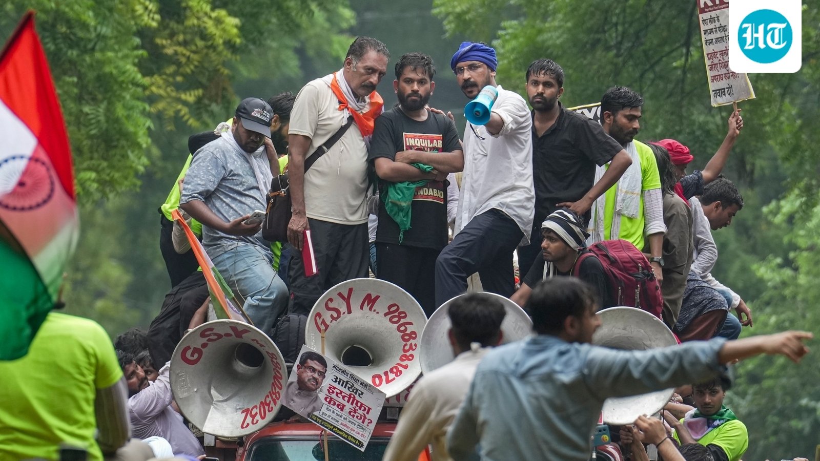 Abhijeet Dipke warns govt of 'massive protest' if 'witch-hunting' of students is not stopped