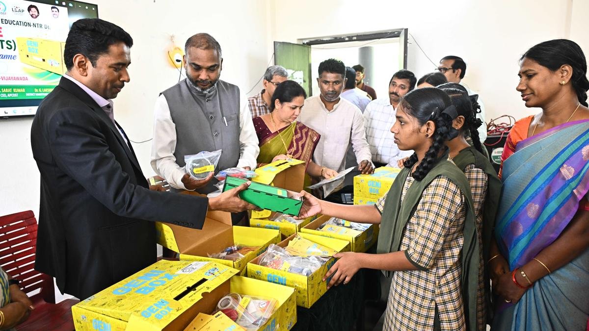 Government distributes science kits to enhance learning in schools