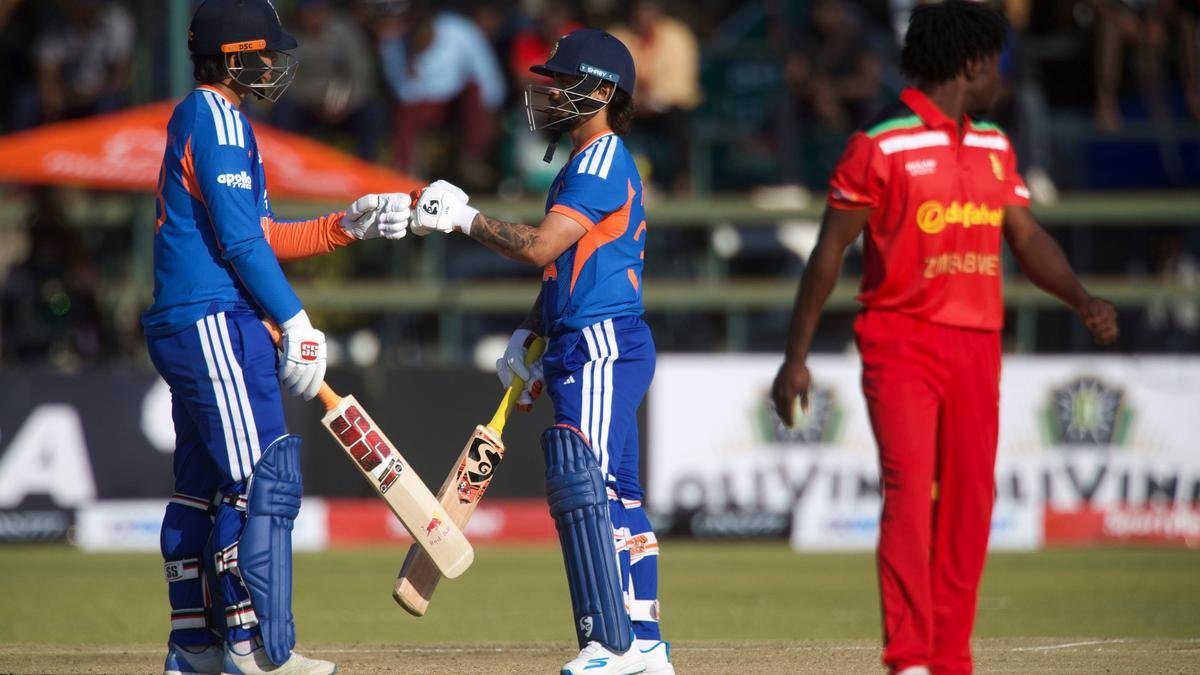 Sooryavanshi, Mayank Yadav script India’s 35-run win; sweep Zimbabwe 3-0