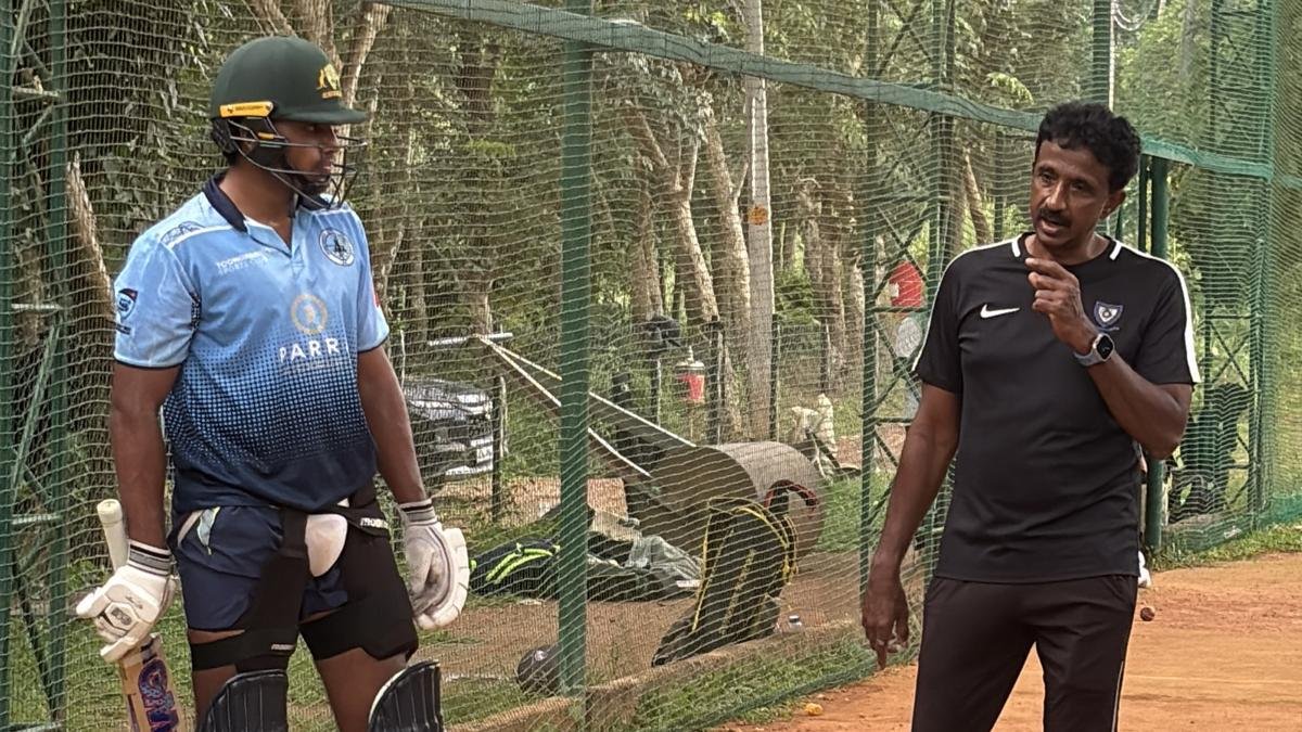 Aussie youngster James turns to Biju to crack spin puzzle
