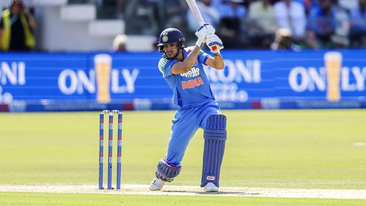 Gill one point shy of world No. 1 in latest ICC ODI batting rankings