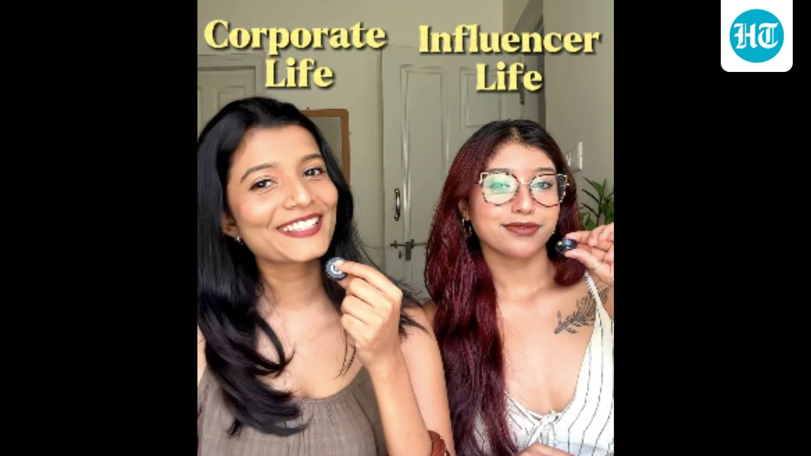 Corporate vs influencer life: Bengaluru women compare jobs, perks and struggles