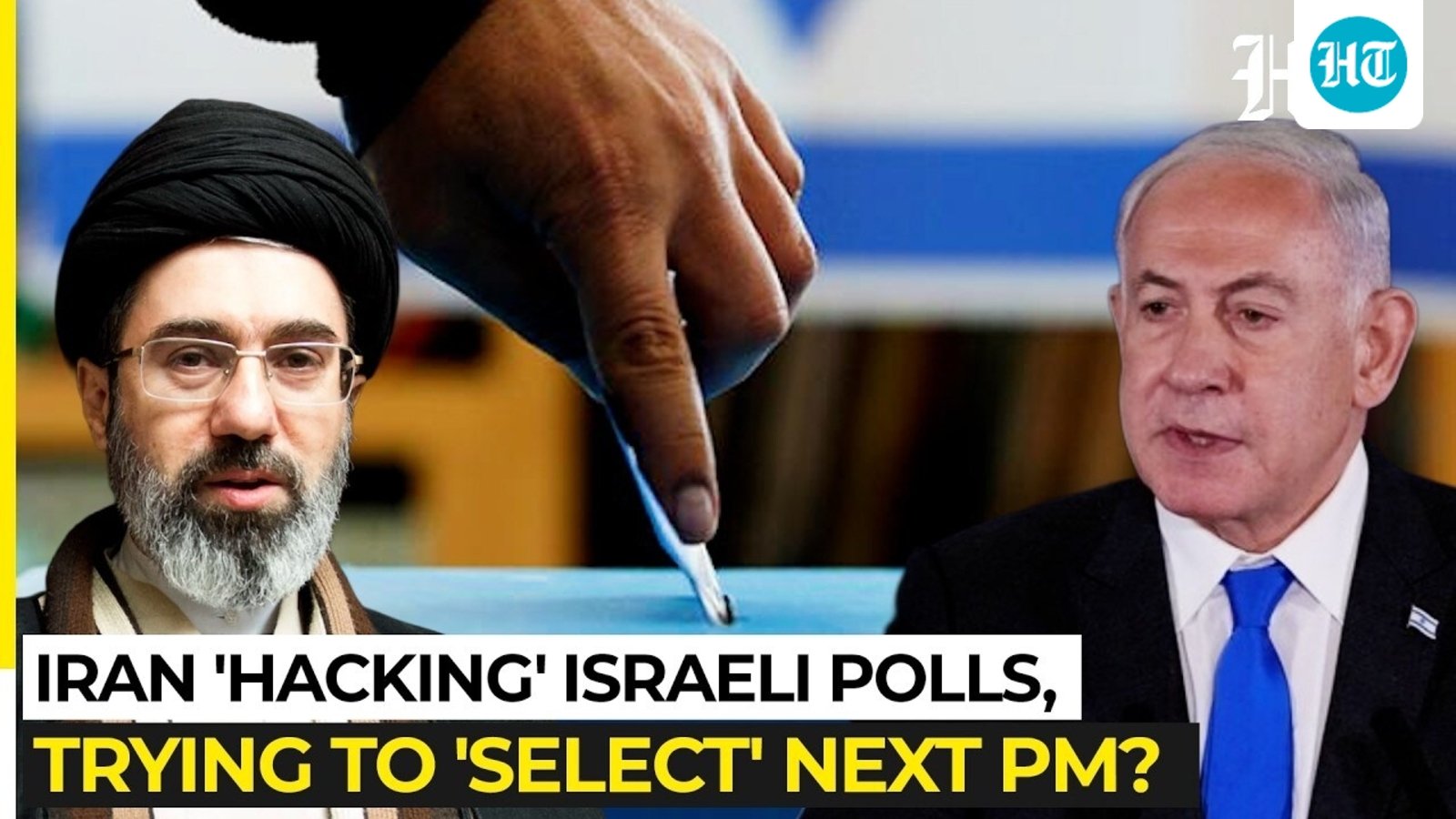 Mojtaba to pick Israel's next prime minister as Iran 'targets' 1st Israeli election since Gaza war?