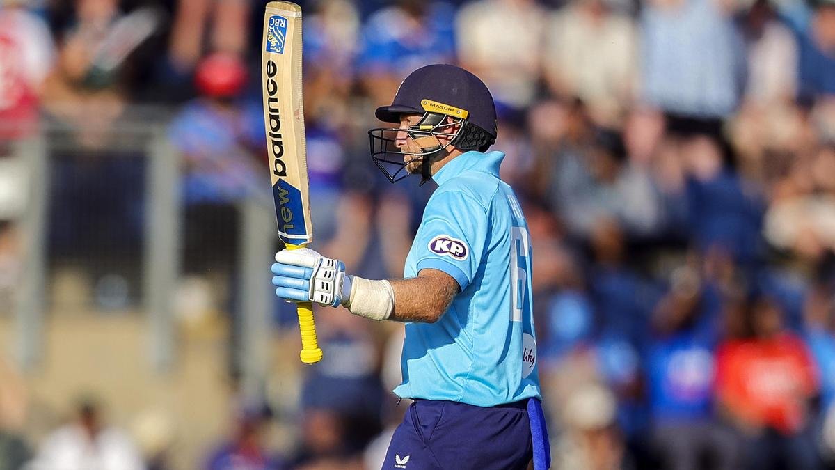 Root says England 'learning on the job' in ODIs after 99 not out against India