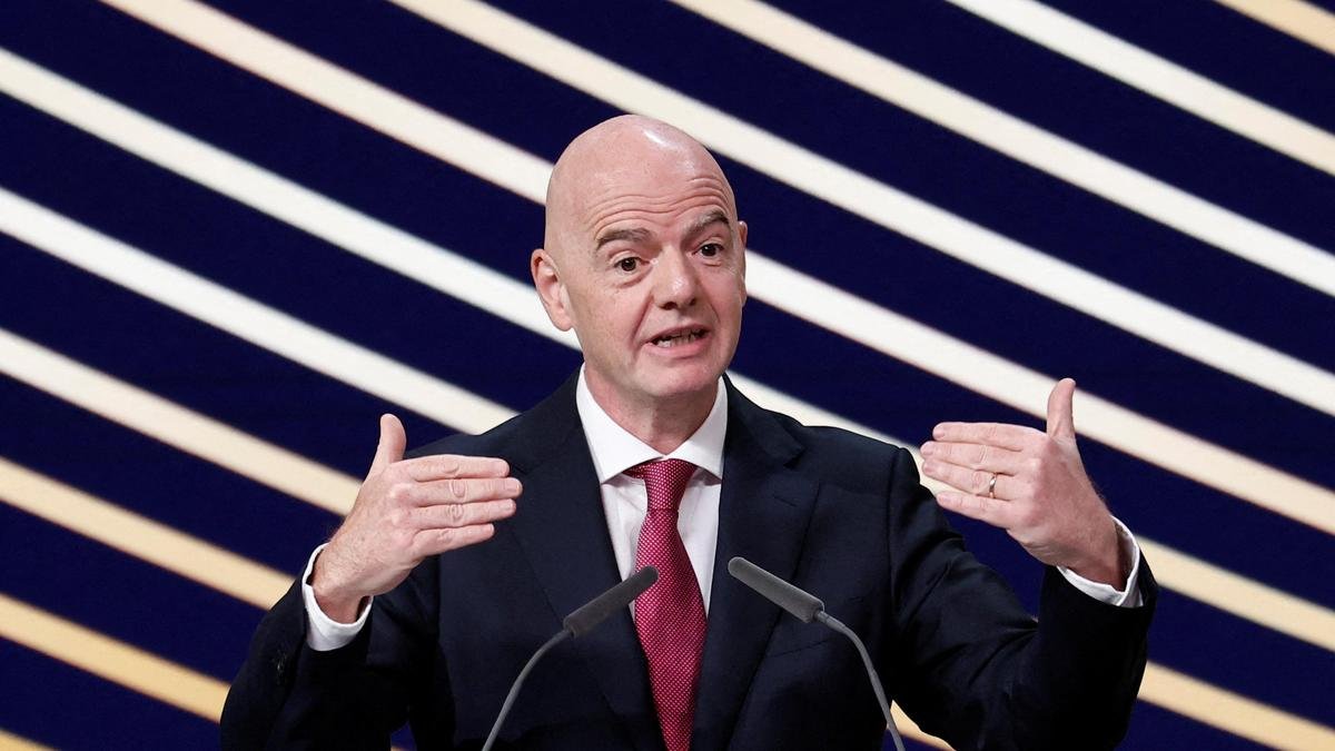 FIFA President Infantino accuses World Cup critics of spreading hate in open letter