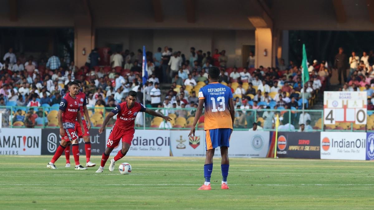 Durand Cup | Raynier’s hat-trick powers Jamshedpur to easy win