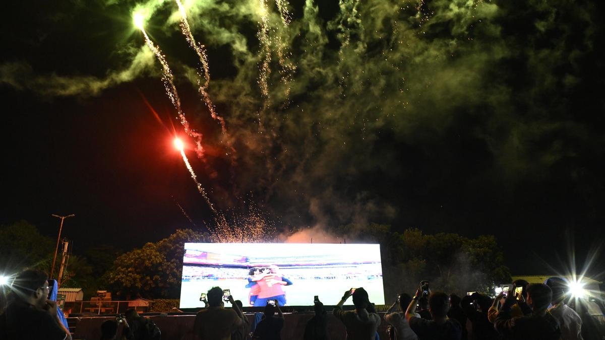 Hyderabad stays awake as Spain’s FIFA World Cup triumph against Argentina sparks midnight celebrations