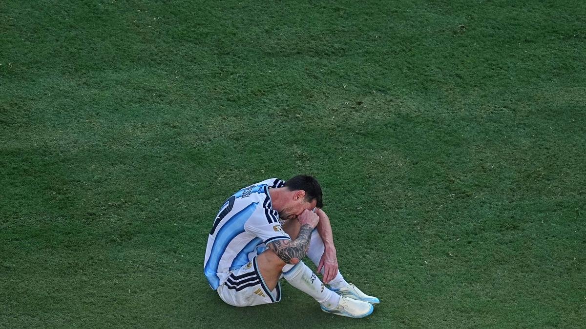 'The last of Messi': Argentines mourn loss and end of an era