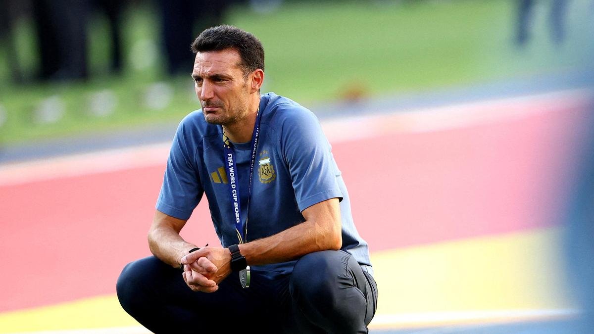 FIFA World Cup final: Argentina’s Scaloni admits Spain was better, praises his players