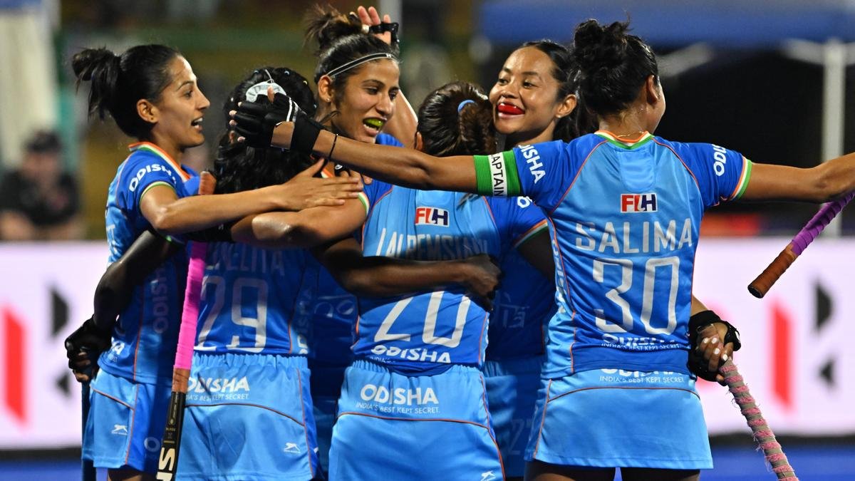 How the Indian women sealed their spot in the World Cup even before final pool match