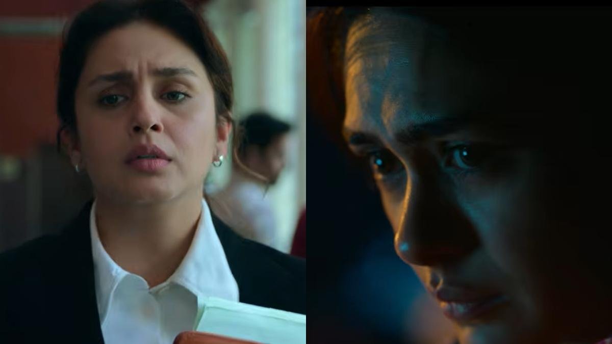 ‘Pooja Meri Jaan’: First look from Huma Qureshi and Mrunal Thakur’s upcoming thriller unveiled
