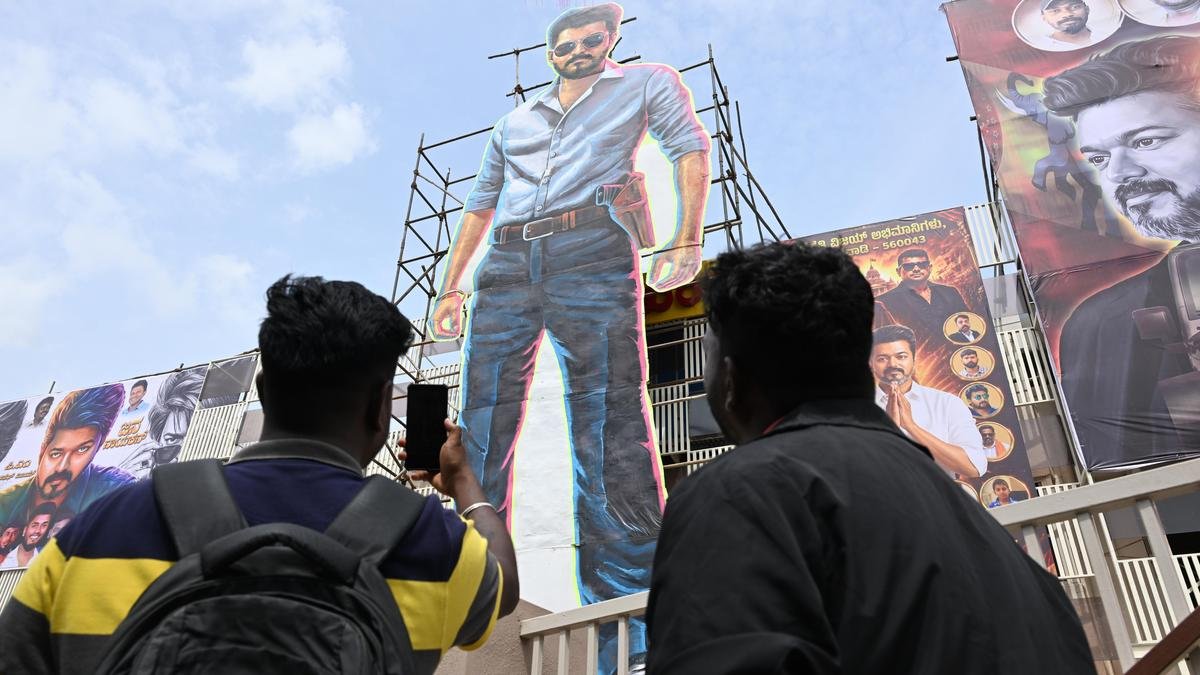 Before ‘Jana Nayagan’: when an 18-year-old Vijay walked the halls of Loyola College
