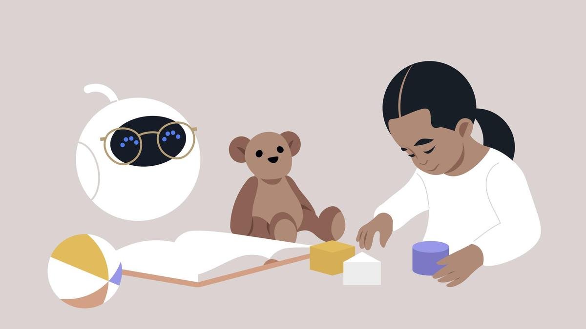 AI toys are gaining ground, but do they  help children’s language skills?