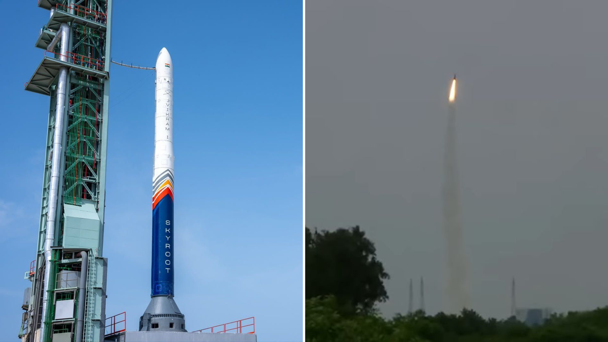 Vikram-1, country’s first private orbital-class rocket, successfully places tech payloads, postcards into orbit