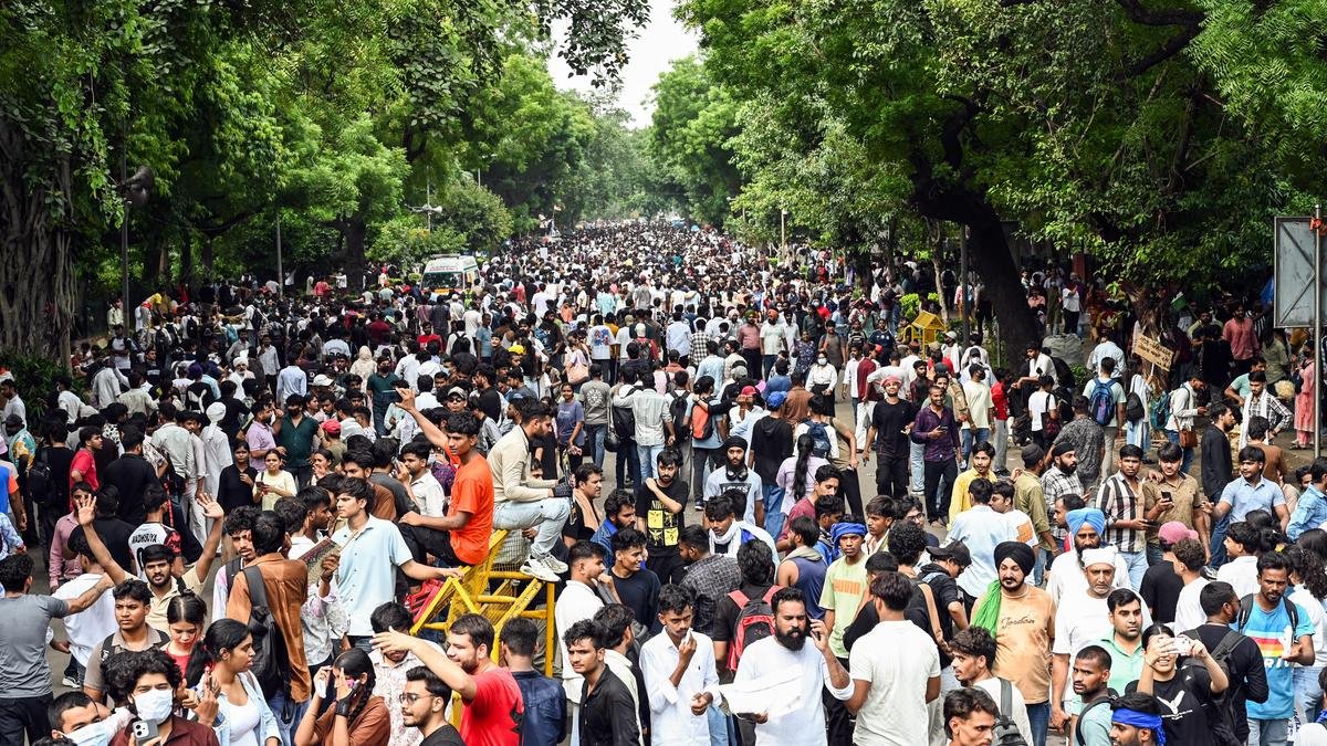 The youth have risen against authoritarianism