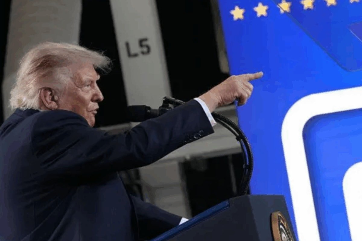 Crowd Interrupts Trump's Michigan Speech, Yells 'Pedophile Protector'. Watch His Fiery Response