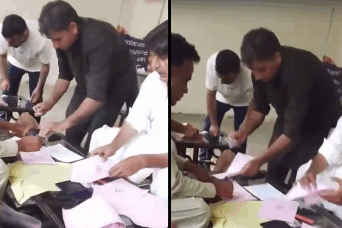 PoK Elections: Rigging Allegations Grow Louder As Videos Showing Ballot Stamping, Bogus Voting Surface