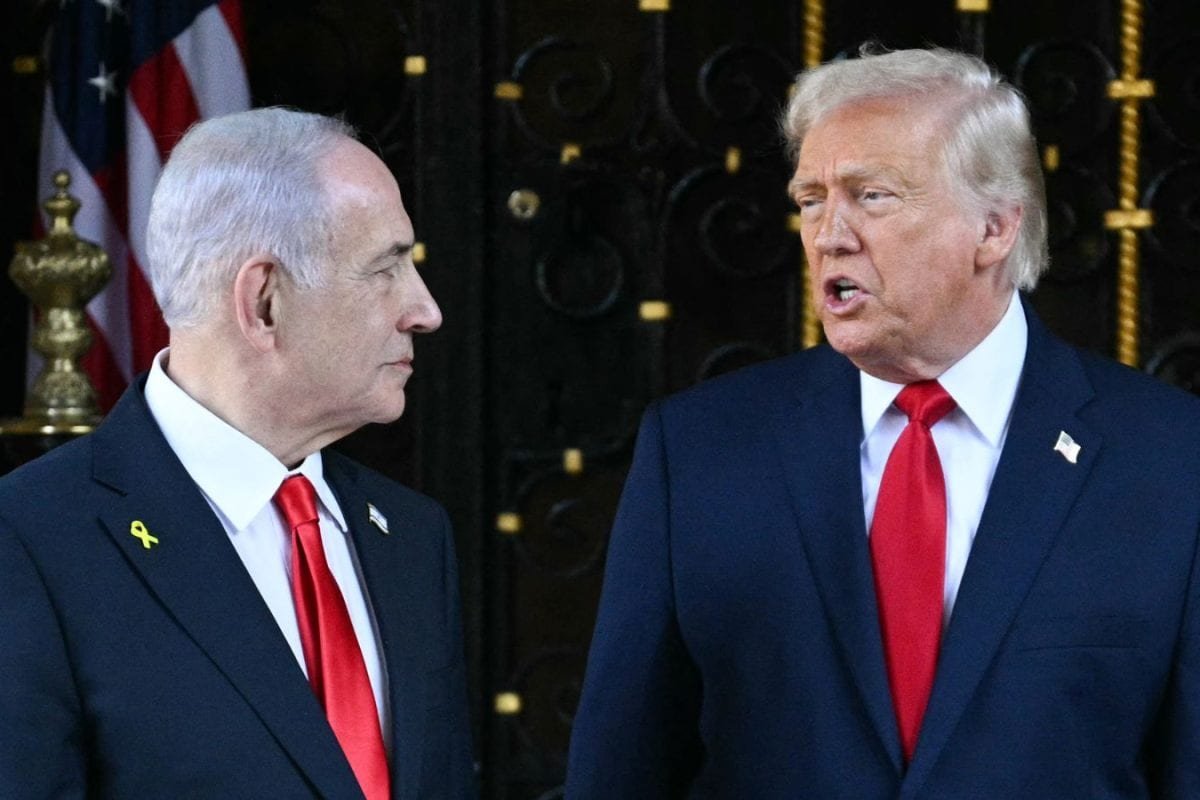 Israeli PM Netanyahu To Travel Washington Tomorrow For Meeting With Trump As Tensions With Iran Continue