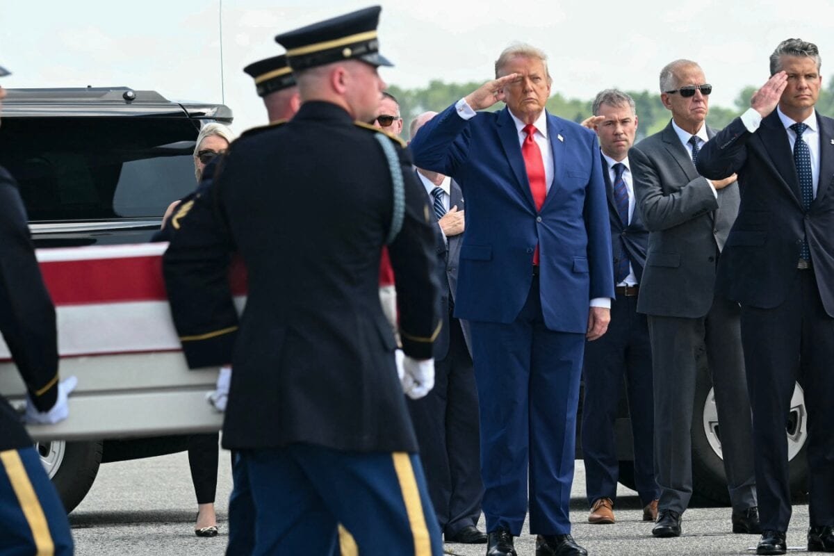 Pentagon Cuts Iran War Death Toll From 18 To 14, Removes 4 Troops Killed After Truce: Report