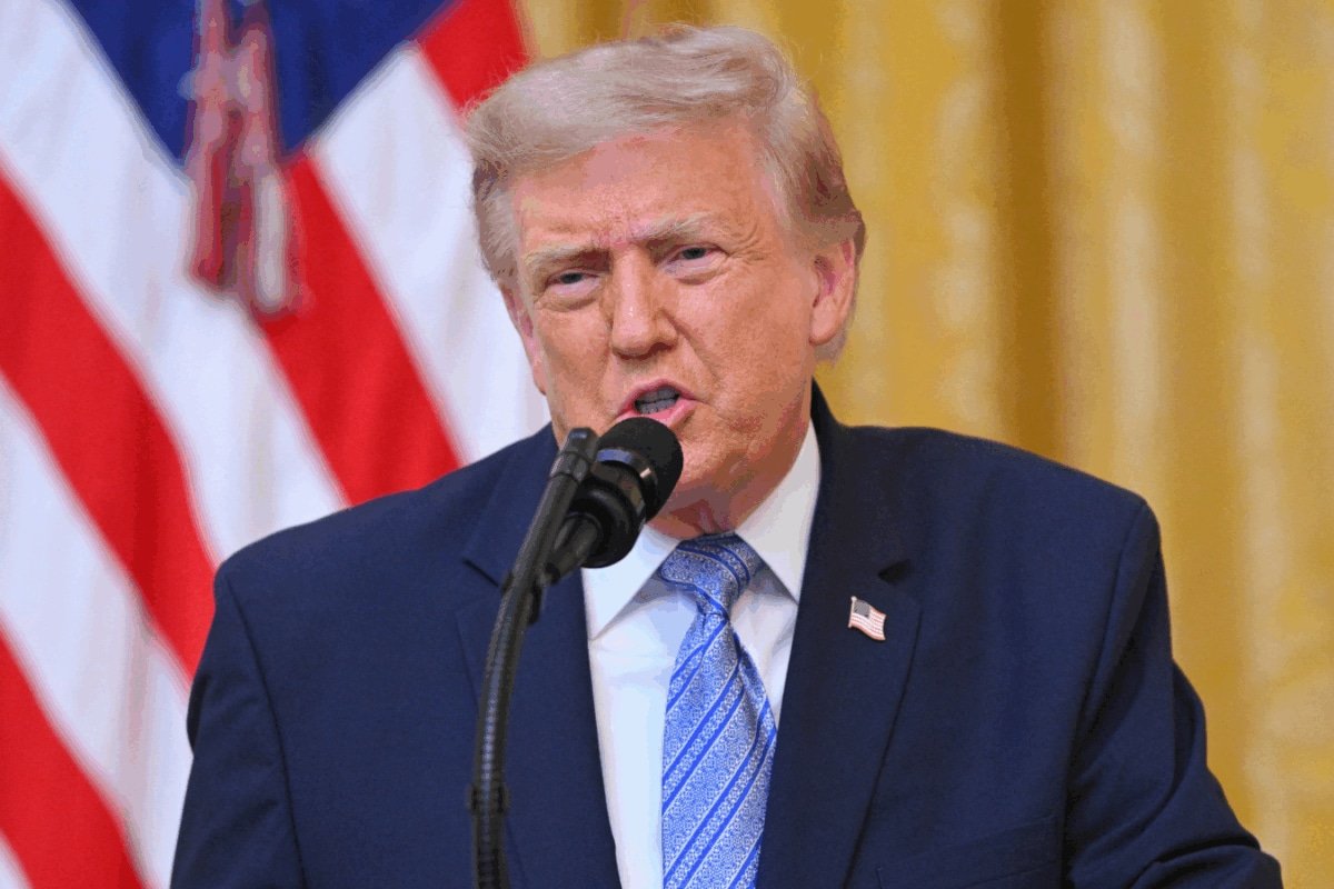 'Fair Thing To Do': Trump Says Frozen Iranian Assets Under US Control Will Pay For Ship Damages