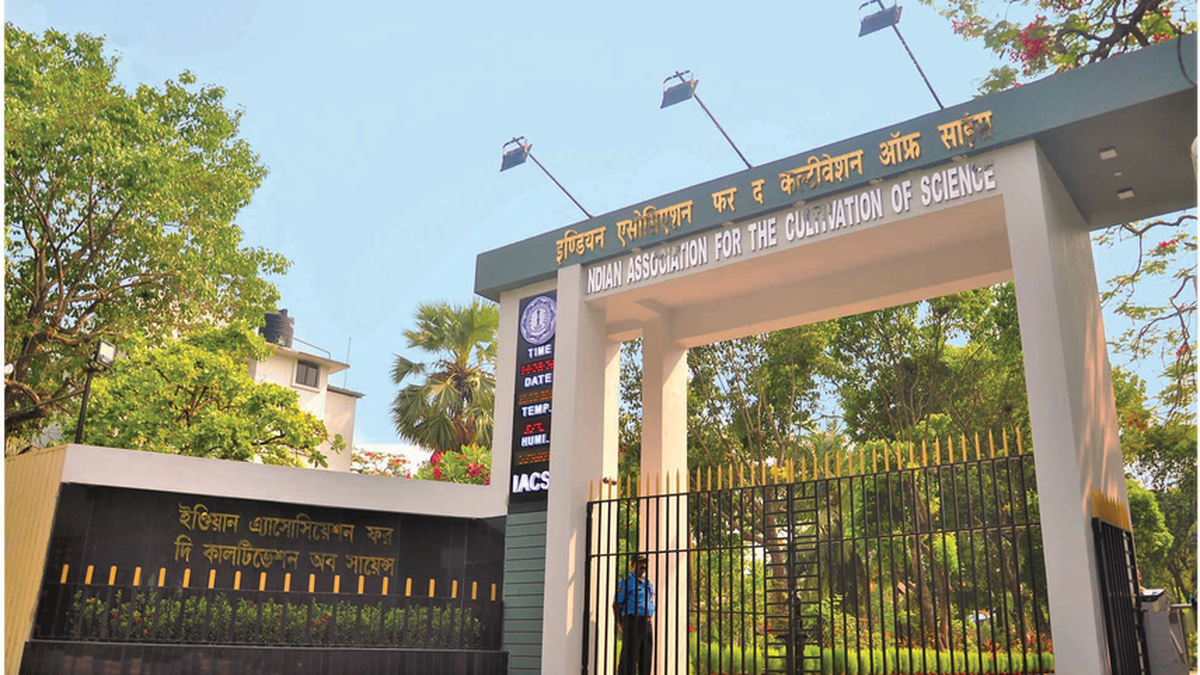 150 years of the Indian Association for the Cultivation of Science