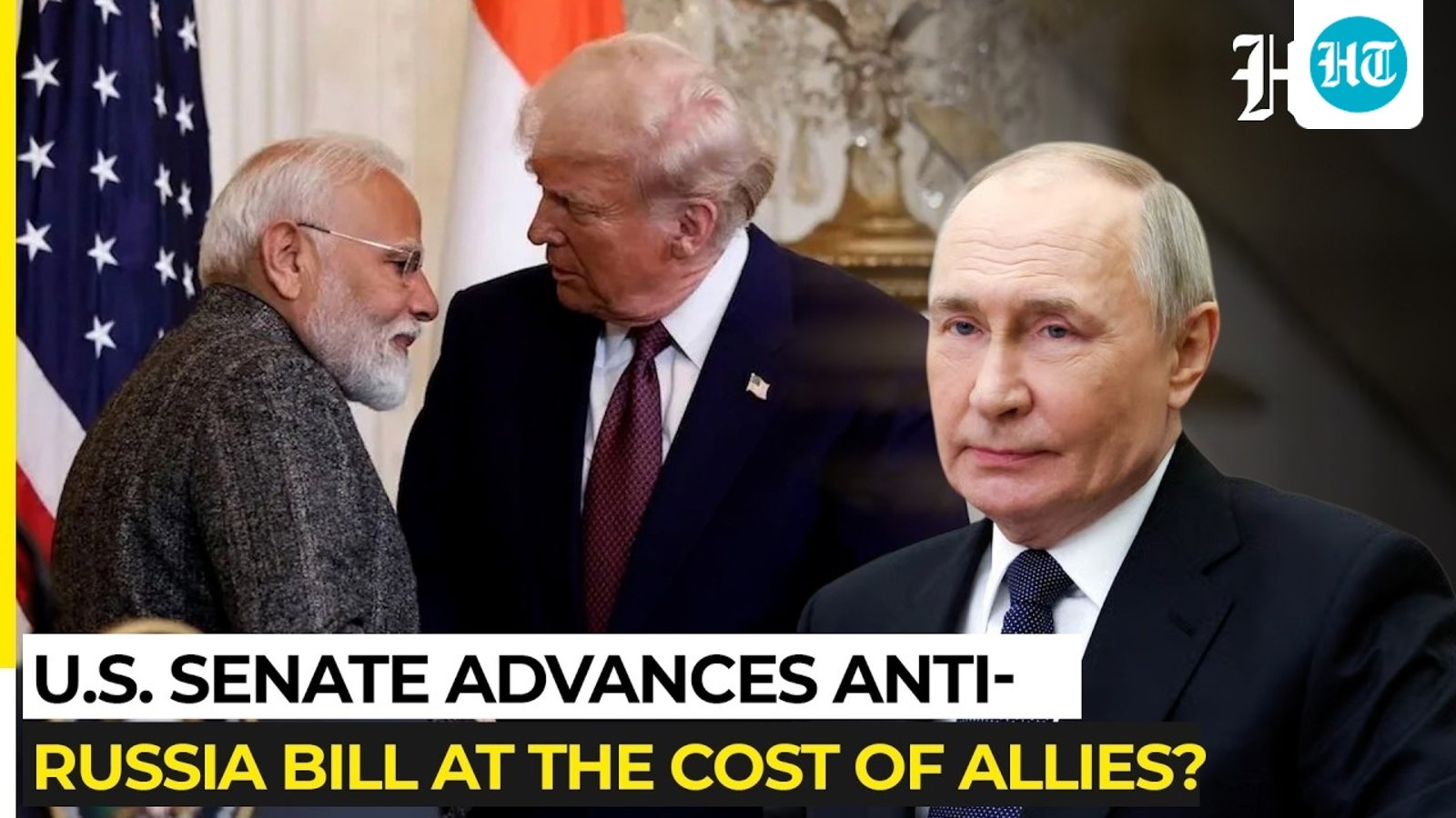 100% tariffs: US Senate advances sweeping Russia sanctions as Zelensky lobbies on Capitol Hill?