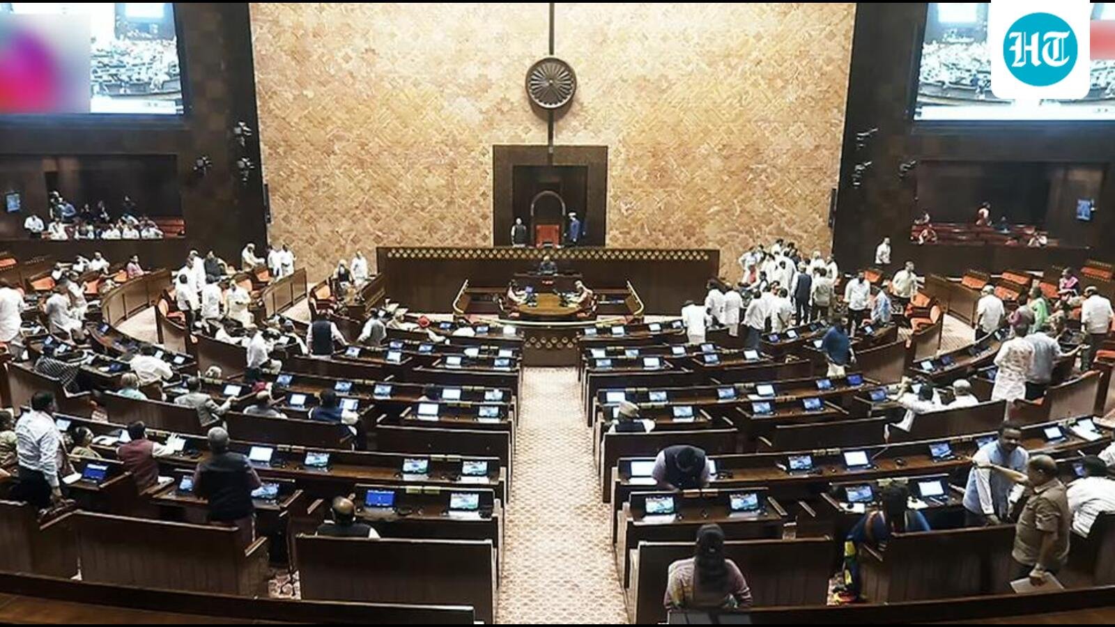 Opposition, BJP clash in Rajya Sabha over police action at CPI(M) headquarters