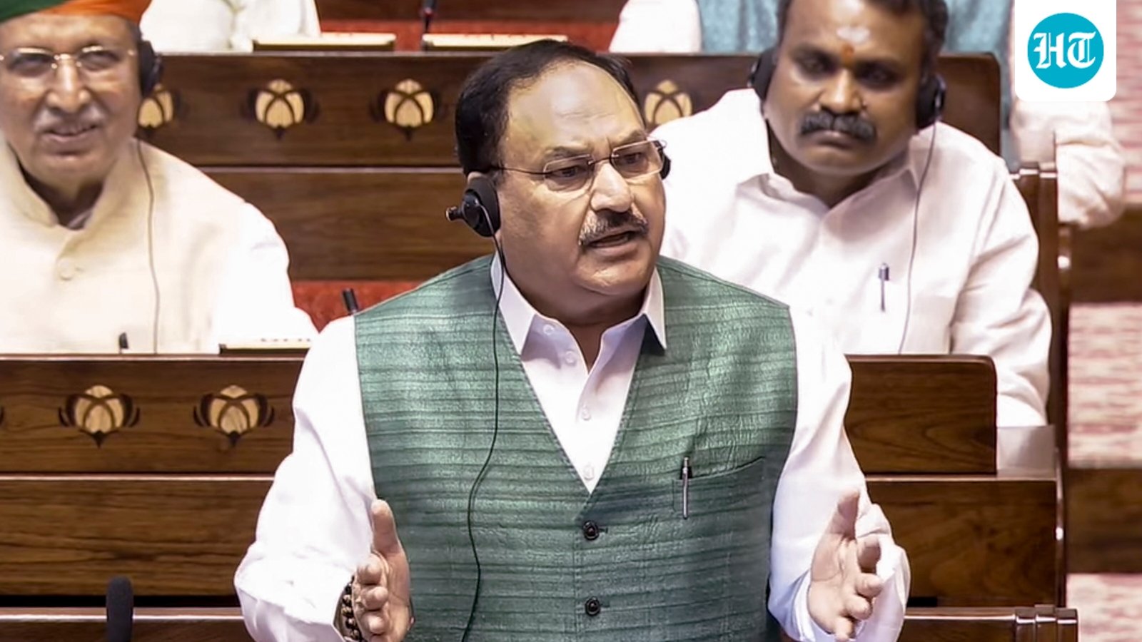 'Normal law and order': Nadda backs police action against protestors, recalls his own emergency arrest